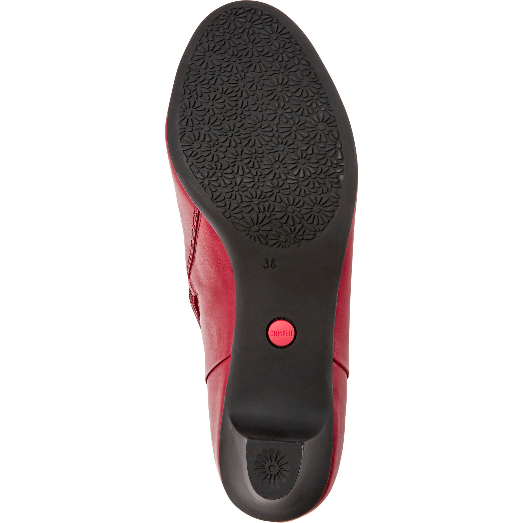 Stivaletti - CAMPER Helena bajo - Multicolore - Pelle liscia