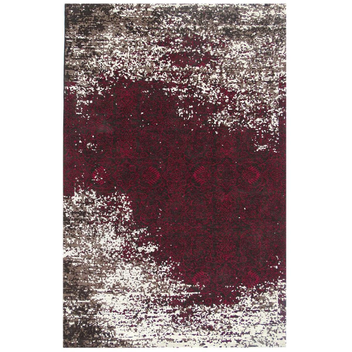 Tapis kilim fait main motif géométrique GALA