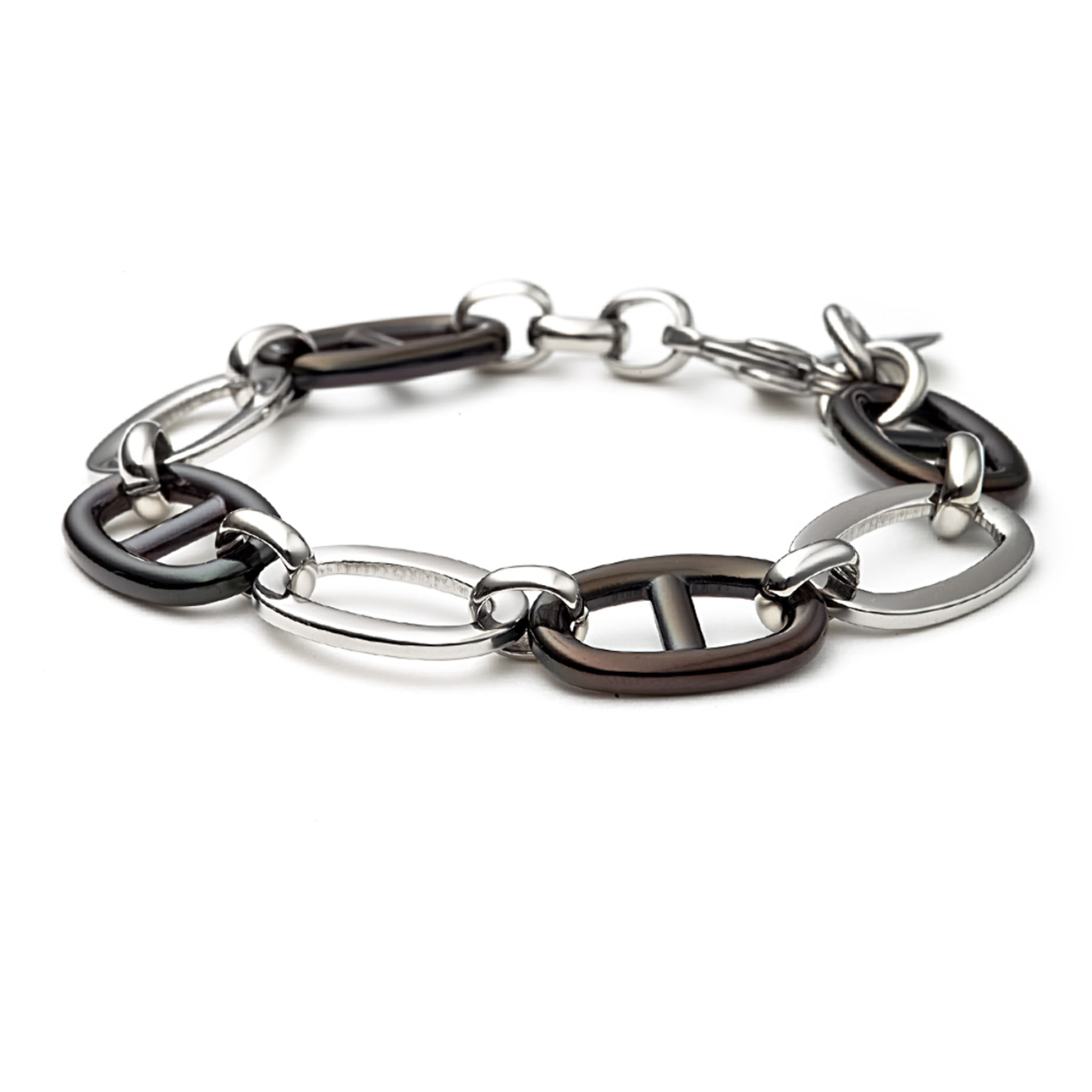 Bracciale U.S. Polo Assn. In acciaio