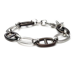 Bracciale U.S. Polo Assn. In acciaio