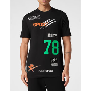 PLEIN SPORT T-Shirt Round Neck LOGO