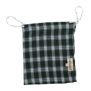 PACK Pigiama leggero mamma e bimba DONNA BAMBINA scozzese verde