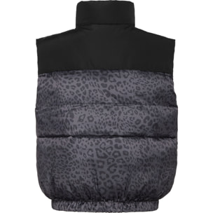 PLEIN SPORT Short Vest LEOPARD