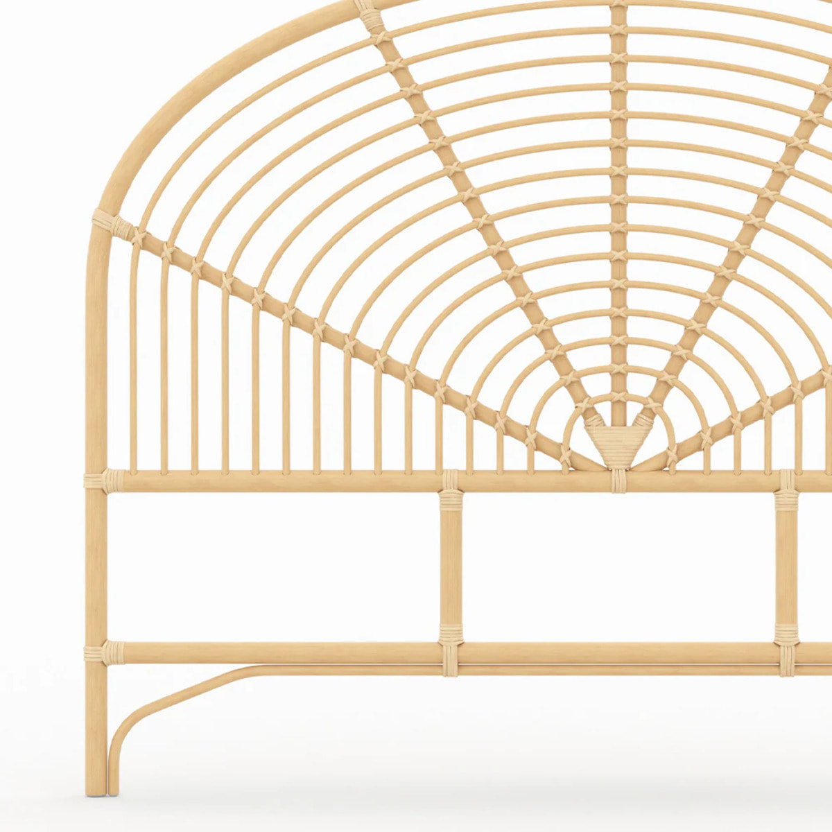 Tête de lit en rotin 160 cm - Séléna