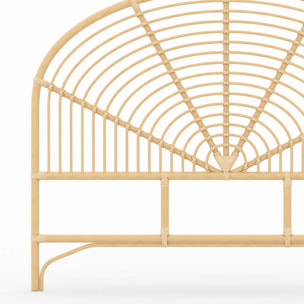 Tête de lit en rotin 160 cm - Séléna