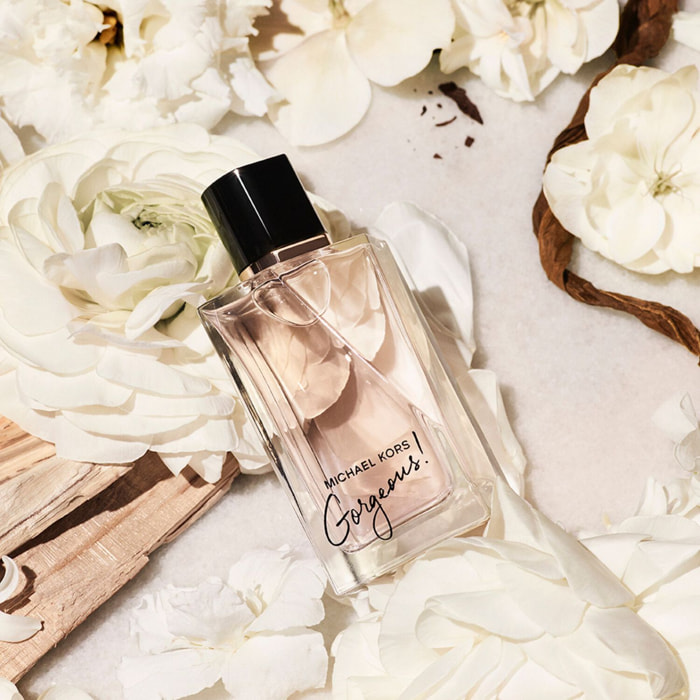 Gorgeous! - Coffret Eau de Parfum 100 ml + Gel Douche 100 ml + Lotion Corps 100 ml + Format Voyage 10 ml