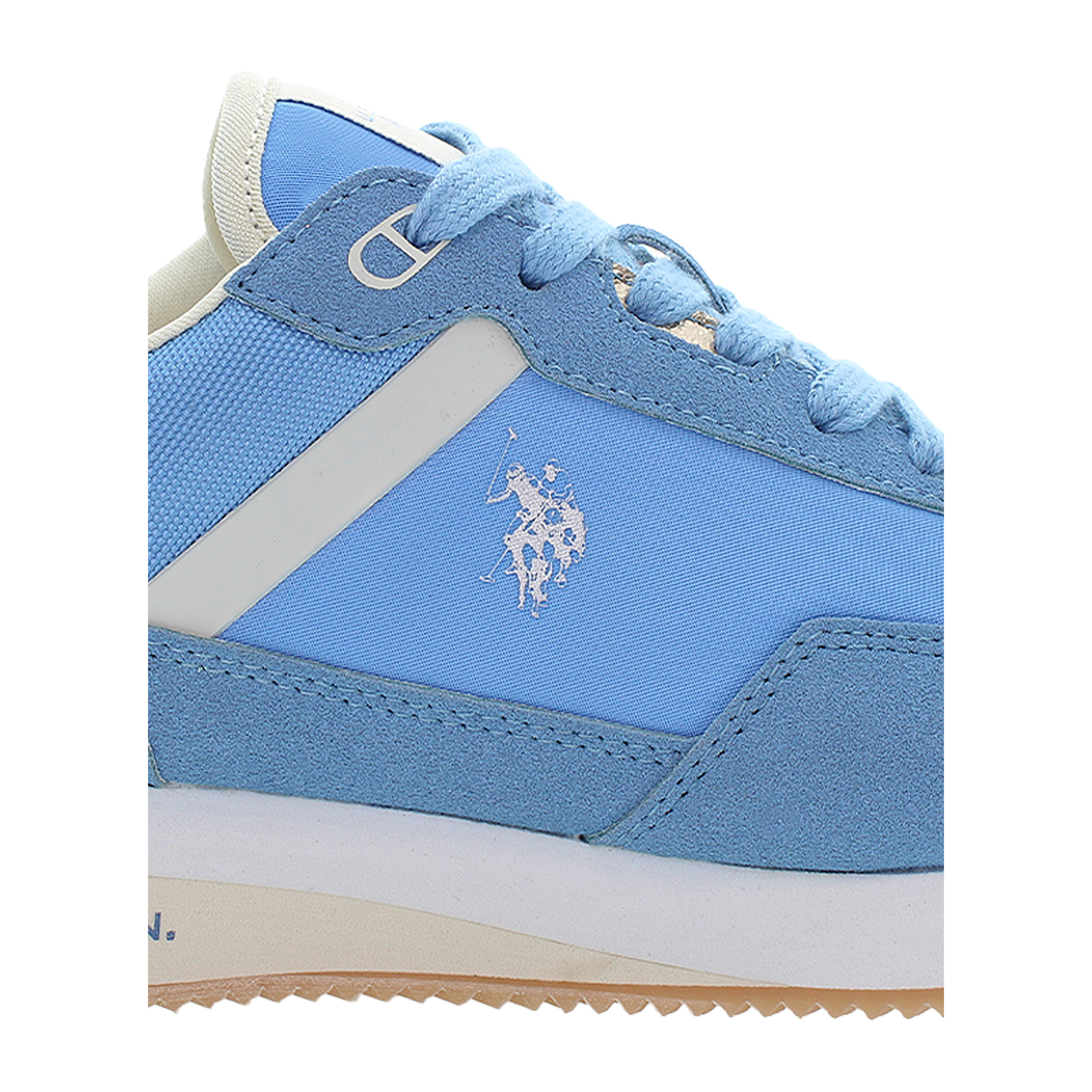 U.S. Polo Assn. - Sneakers FRISBY005W/5HT1 in sintetico per donna