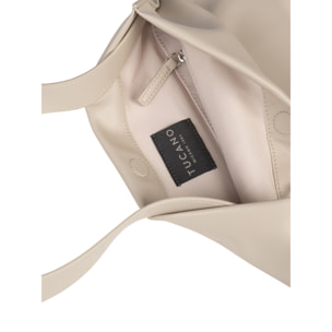 Borsa a spalla  da donna polyethylene terephthalate 100% Recycled polyethylene terephthalate 30x32x1 cm
