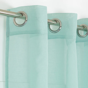 Cortina molly verde tiffany