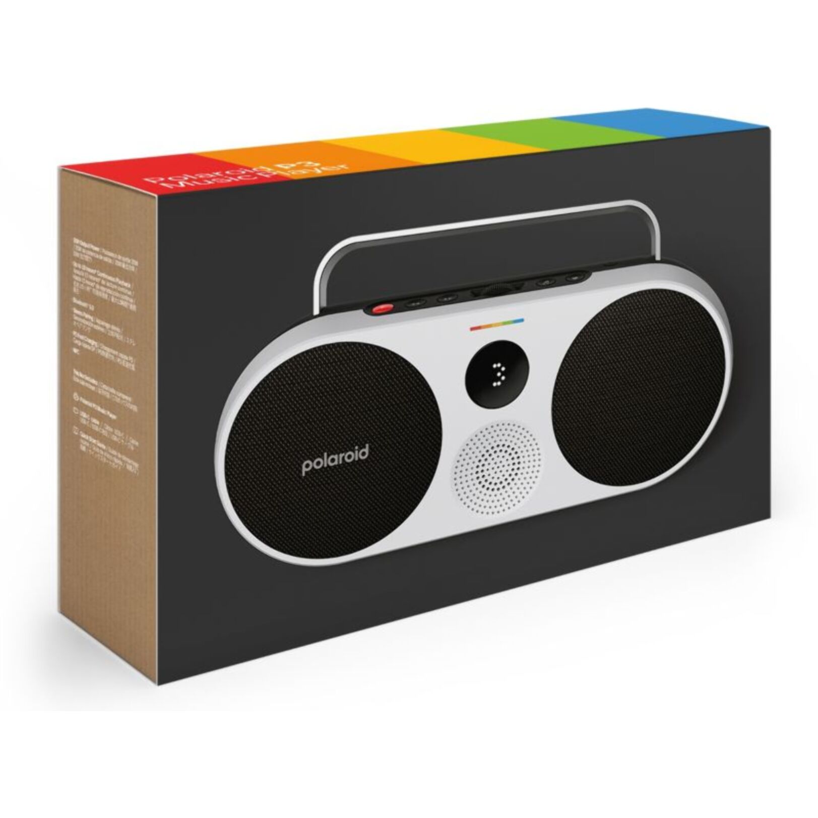 Enceinte portable POLAROID Music Player 3 - Black & White