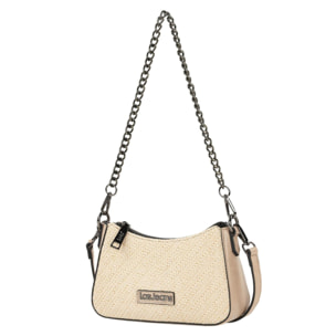 Bolso Bandolera Lois Chancellor Beige