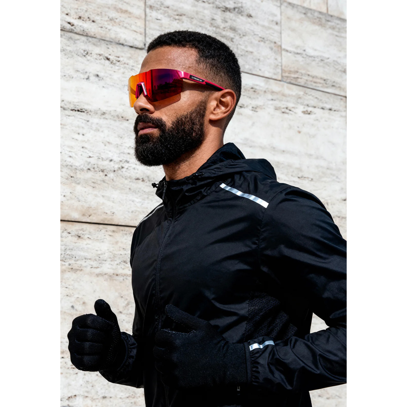 Gafas De Sol Deportivas D. Franklin Tsunami  Chrome   Revo