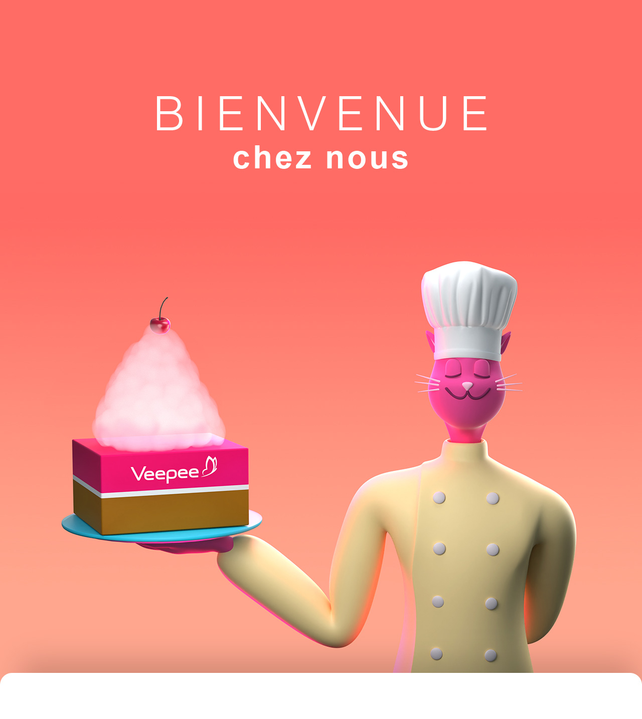 BIENVENUE chez nous