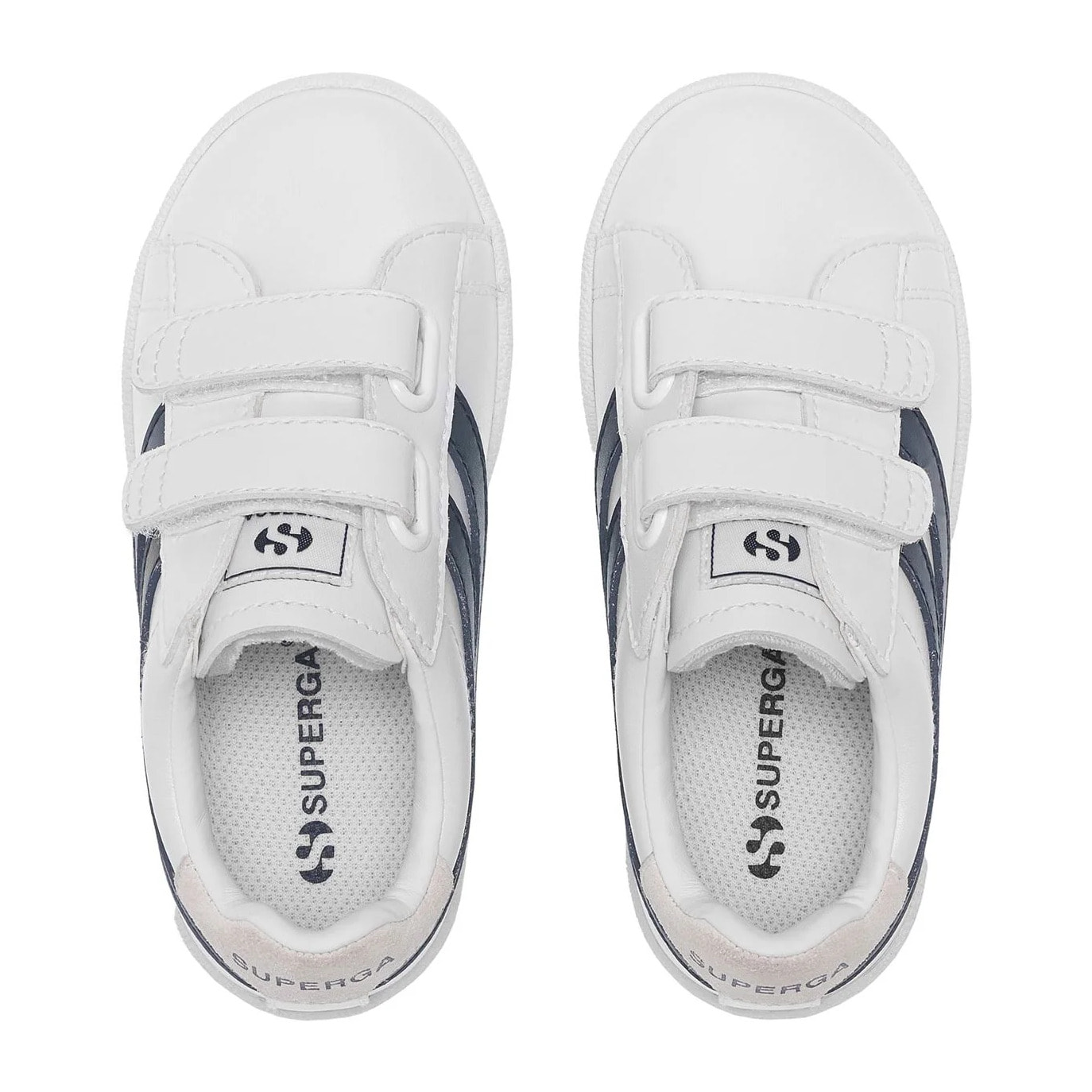 Superga - Zapatillas Niño/a Blanco - 4832 KIDS STRAPS MATCH