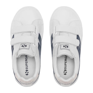 Superga - Zapatillas Niño/a Blanco - 4832 KIDS STRAPS MATCH