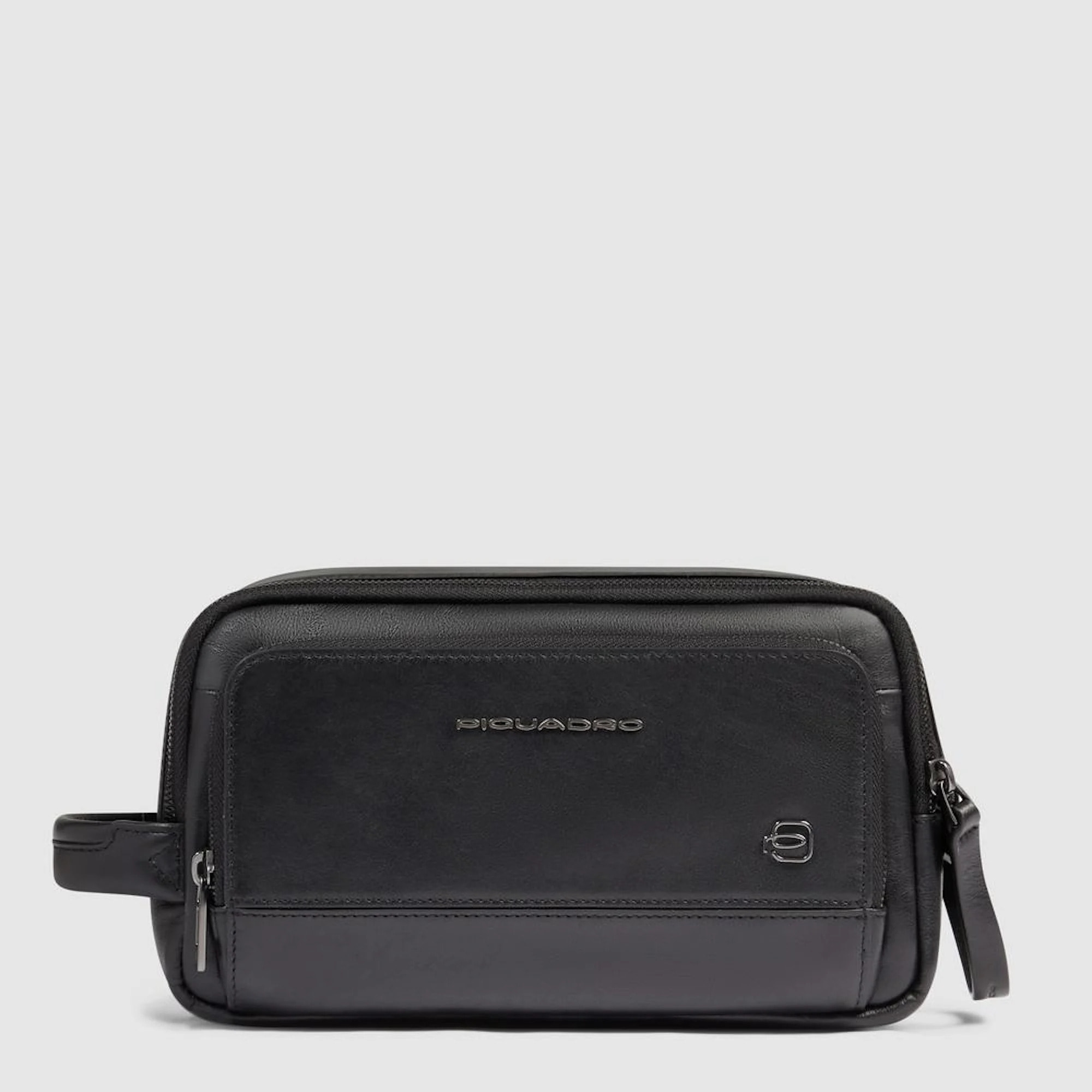 Piquadro Beauty case in pelle