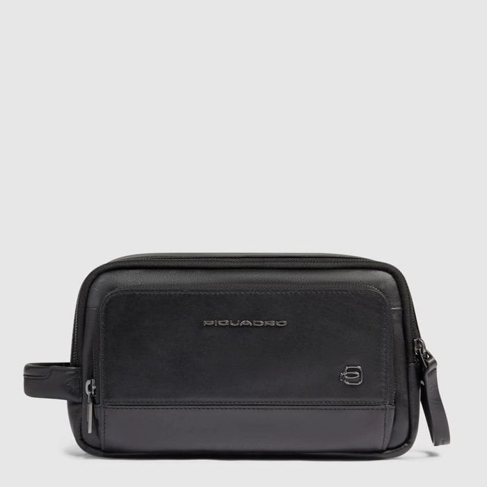 Piquadro Beauty case in pelle