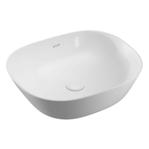 Vasque à poser Plural Clean blanc brillant