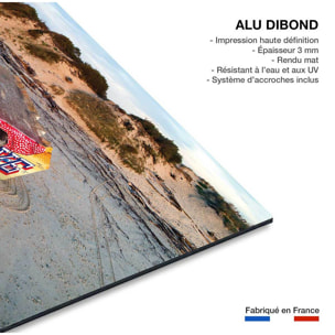 Tableau blockhaus art love Tableau alu Dibond