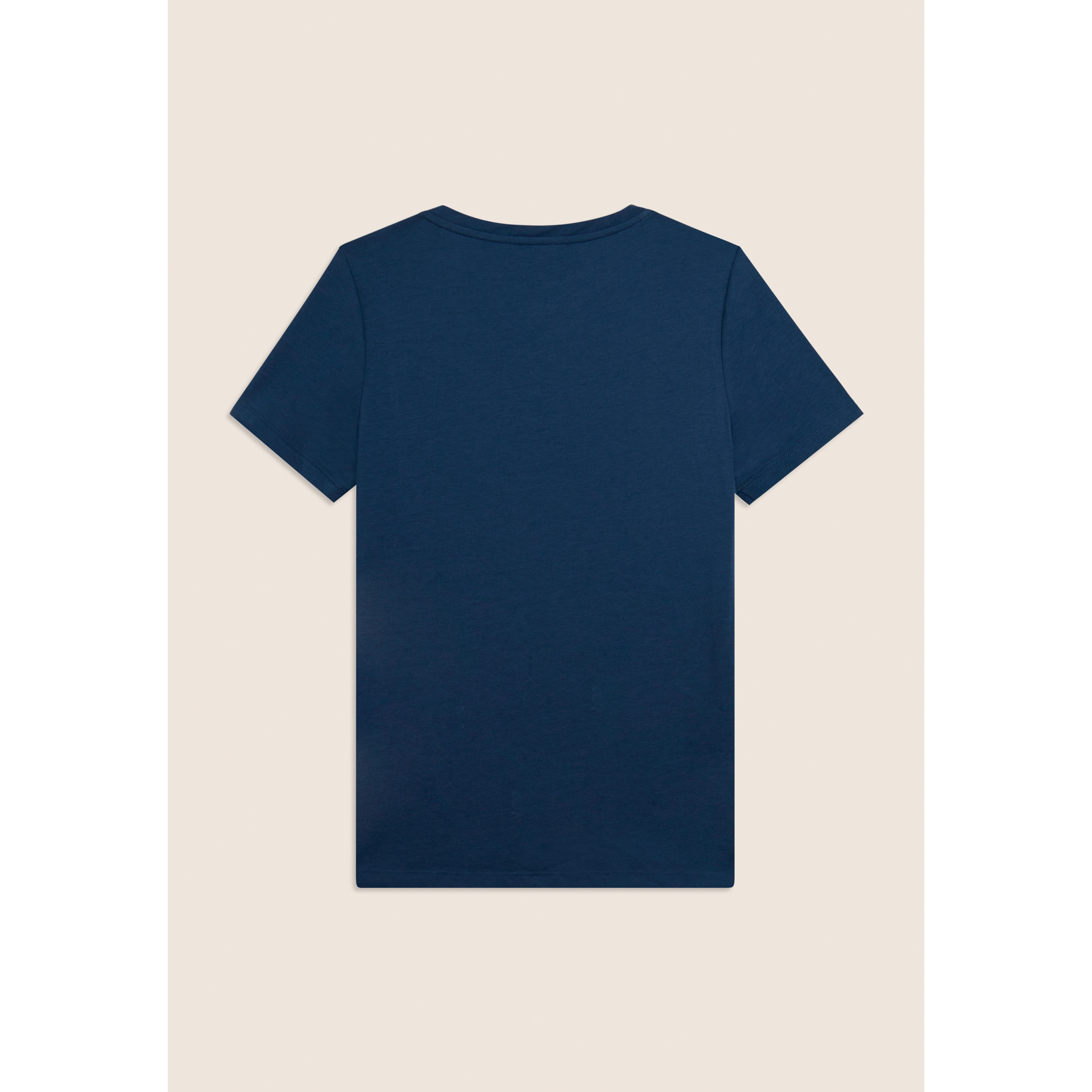 T-shirt Manica Corta con Grafica Animalier e Logo FREDDY