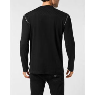 PHILIPP PLEIN T-Shirt Round Neck Ls