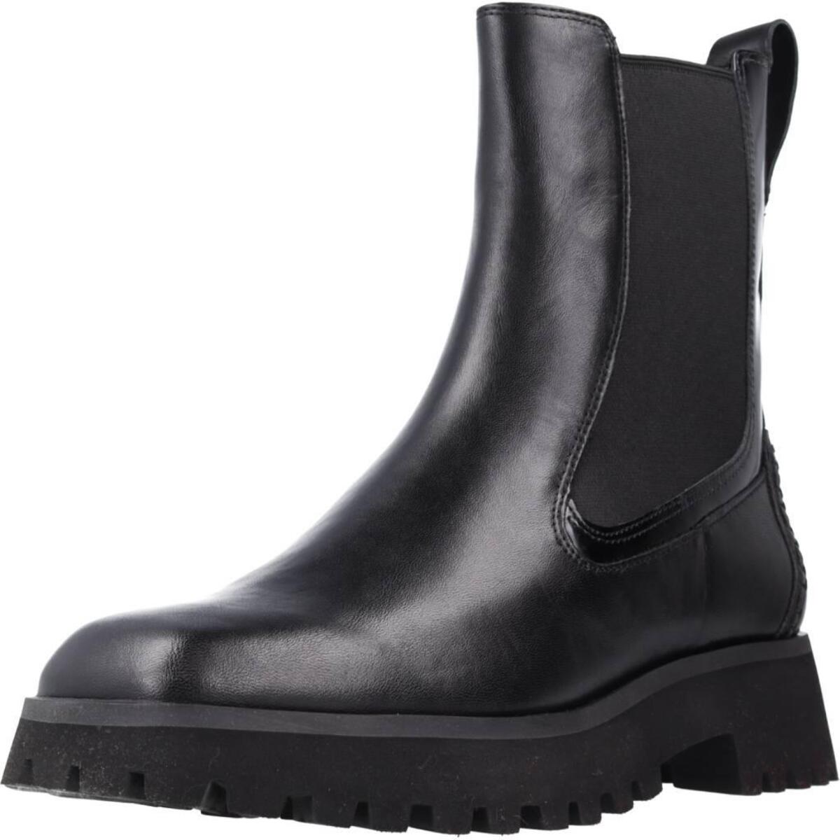 Botines Mujer de la marca CLARKS  modelo STAYSO RISE NEGRO