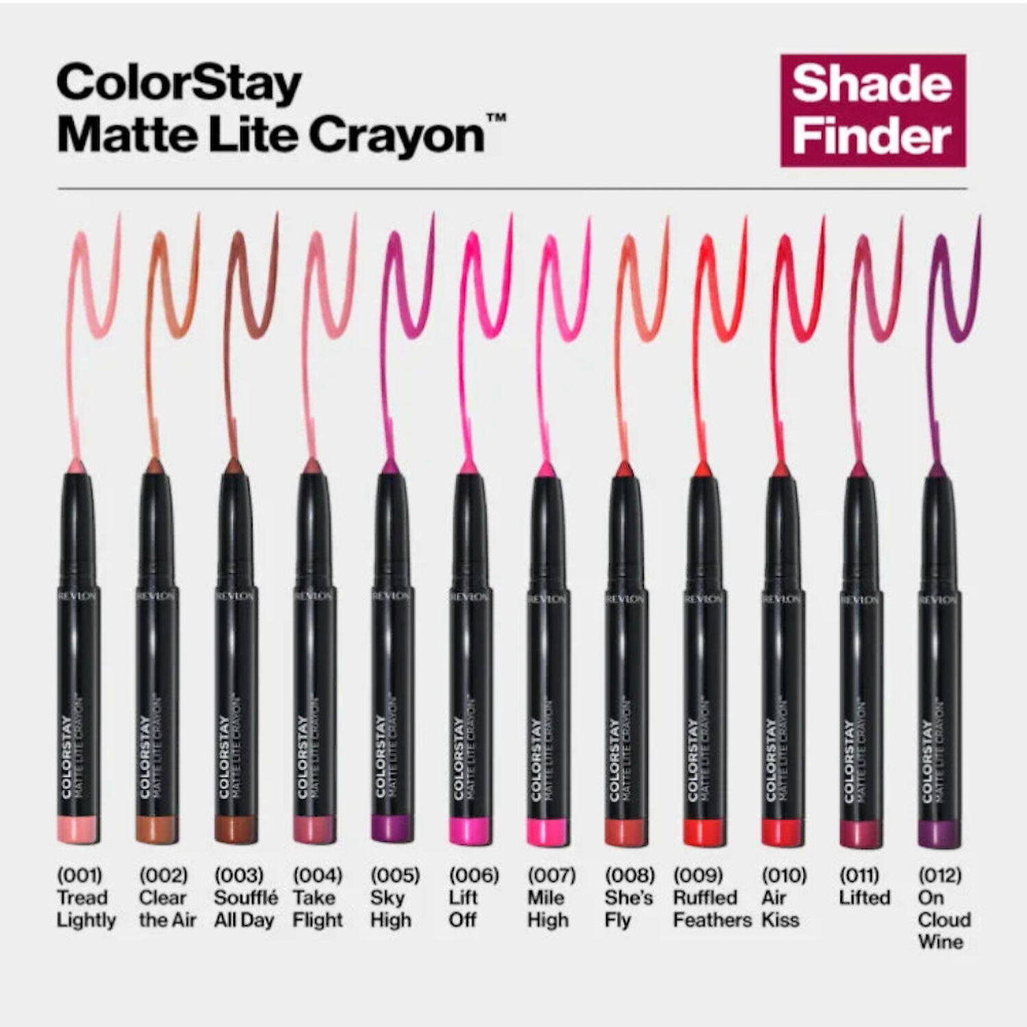 ColorStay™ Matte Lite Crayon - Rouge à Lèvres Mat