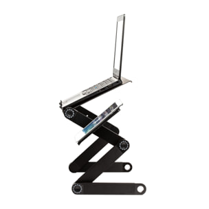 POSTE DE TRAVAIL REGLABLE PC TABLETTE SOURIS