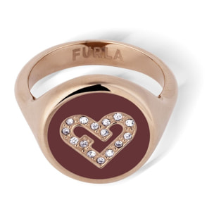 Furla Jewellery Anello Furla Heart