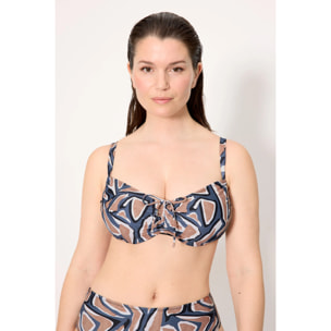 Top bikini contenitivo