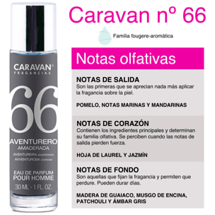 5x caravan perfumes surtidos de hombre nº13 + nº16 + nº18 + nº56 + nº57.