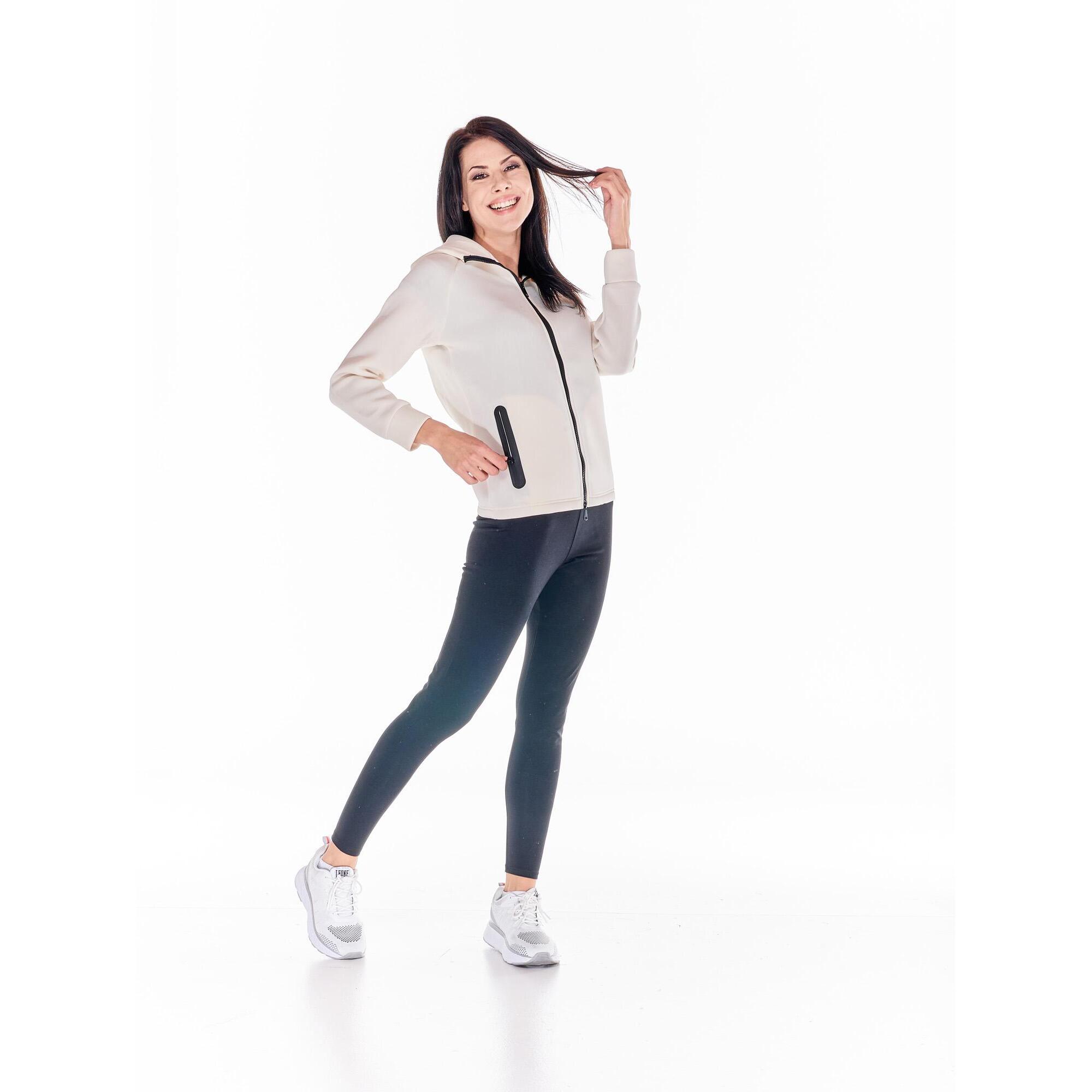 Chaqueta traje neopreno mujer Leone Basic