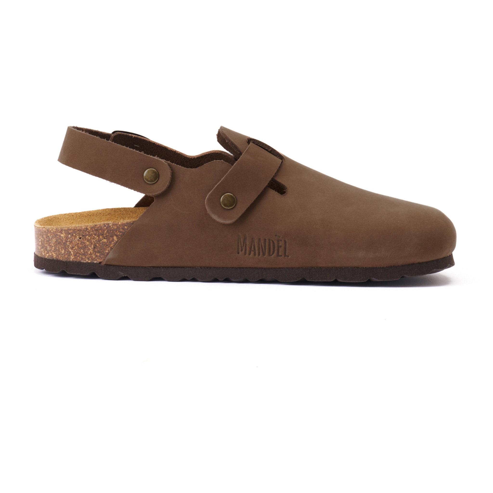 Pantofola Mandèl Testa di Moro