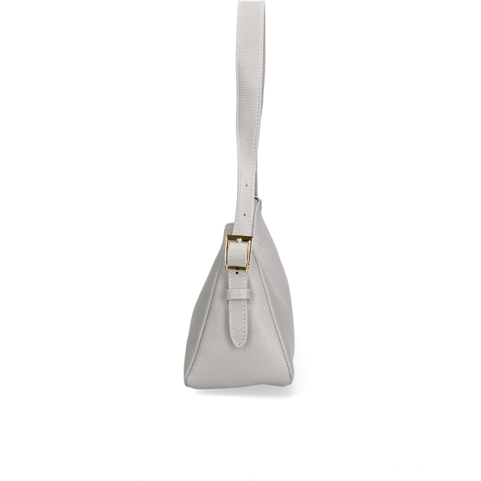 Borsa a mano da donna Made in Italy - Modello Calliope - 100% pelle - 31.0 x 17.0 x 10.0 cm