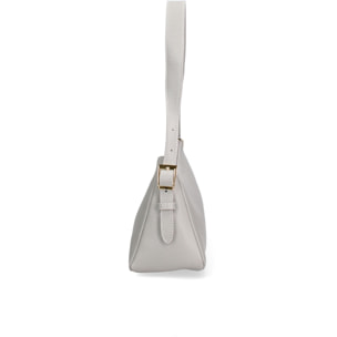 Borsa a mano da donna Made in Italy - Modello Calliope - 100% pelle - 31.0 x 17.0 x 10.0 cm