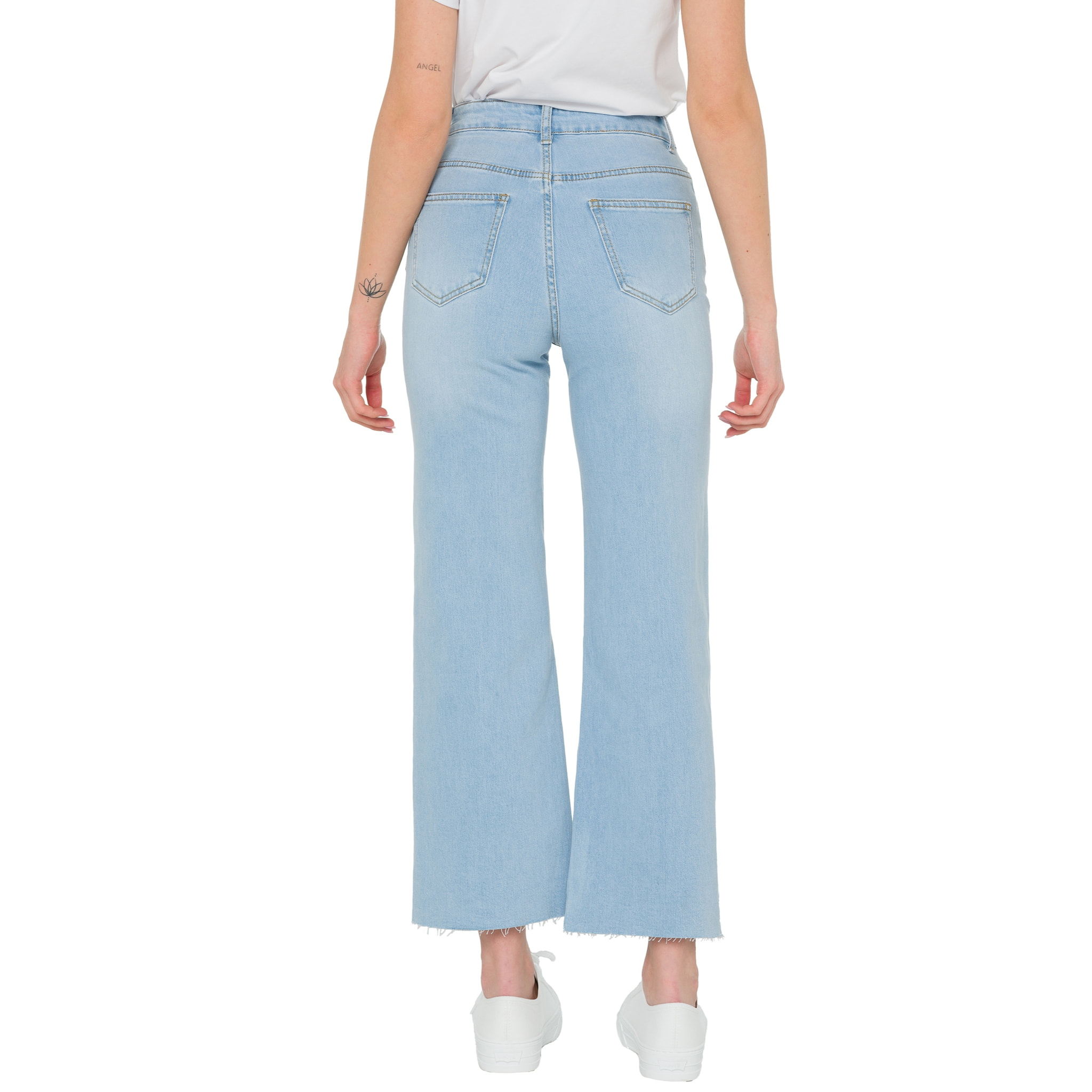 Pantalón denim Hot Buttered Brigitte azul