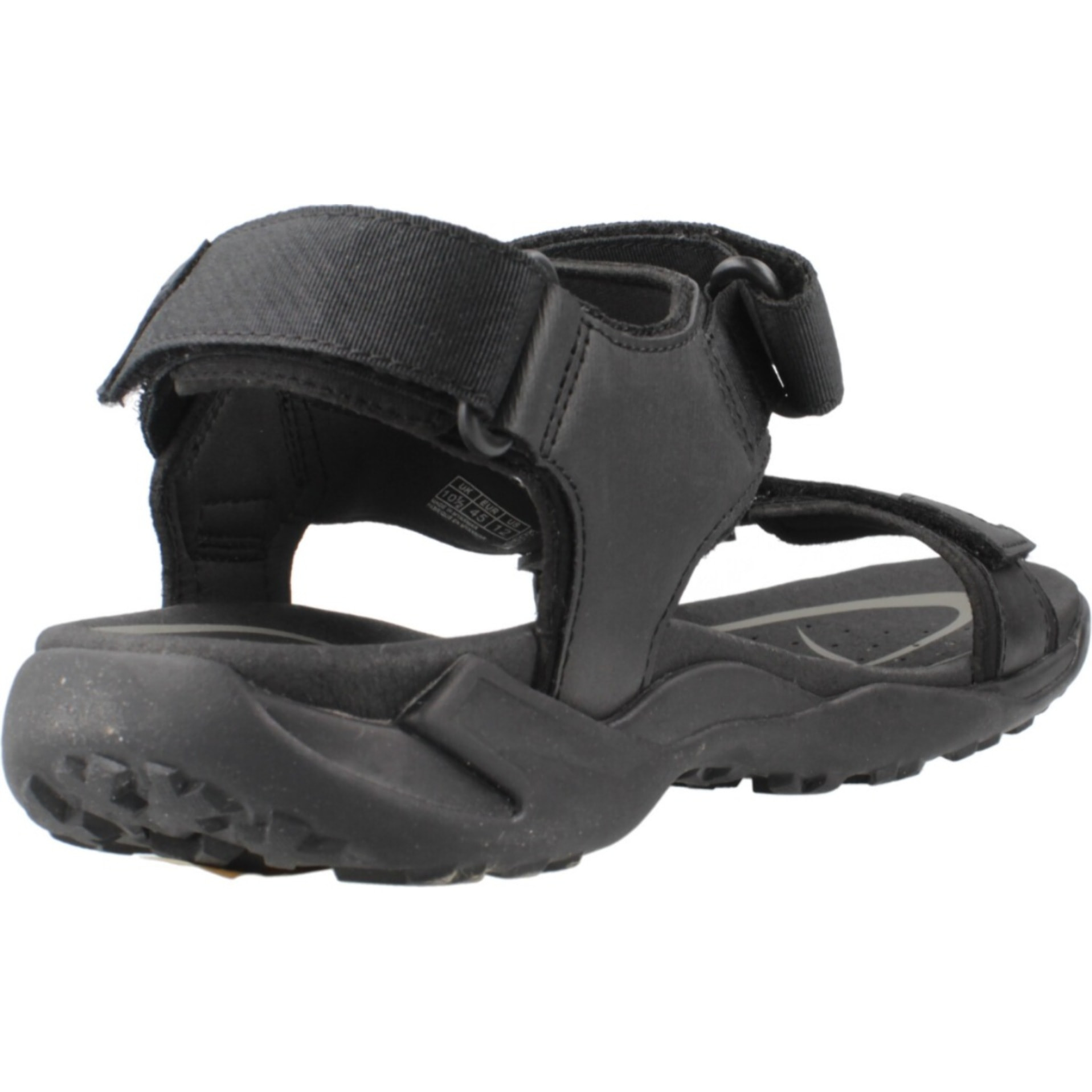 Sandalias Hombre de la marca GEOX  modelo U TERRENO + GRIP Black