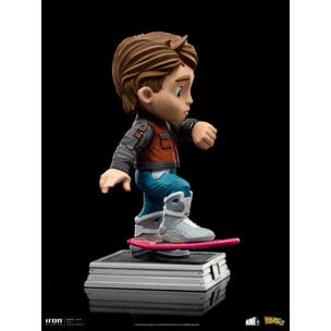 Ritorno Al Futuro Ii Mini Co. Figura Marty Mcfly 14 Cm Iron Studios