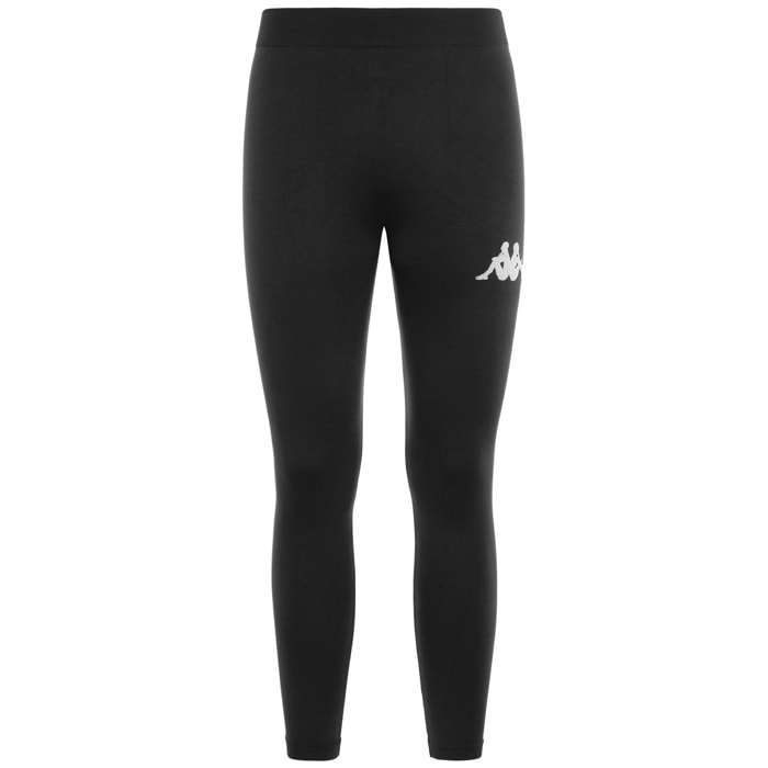 Kappa - pantalones ropa interior Hombre Mujer Negro - Kombat Skin Unskip