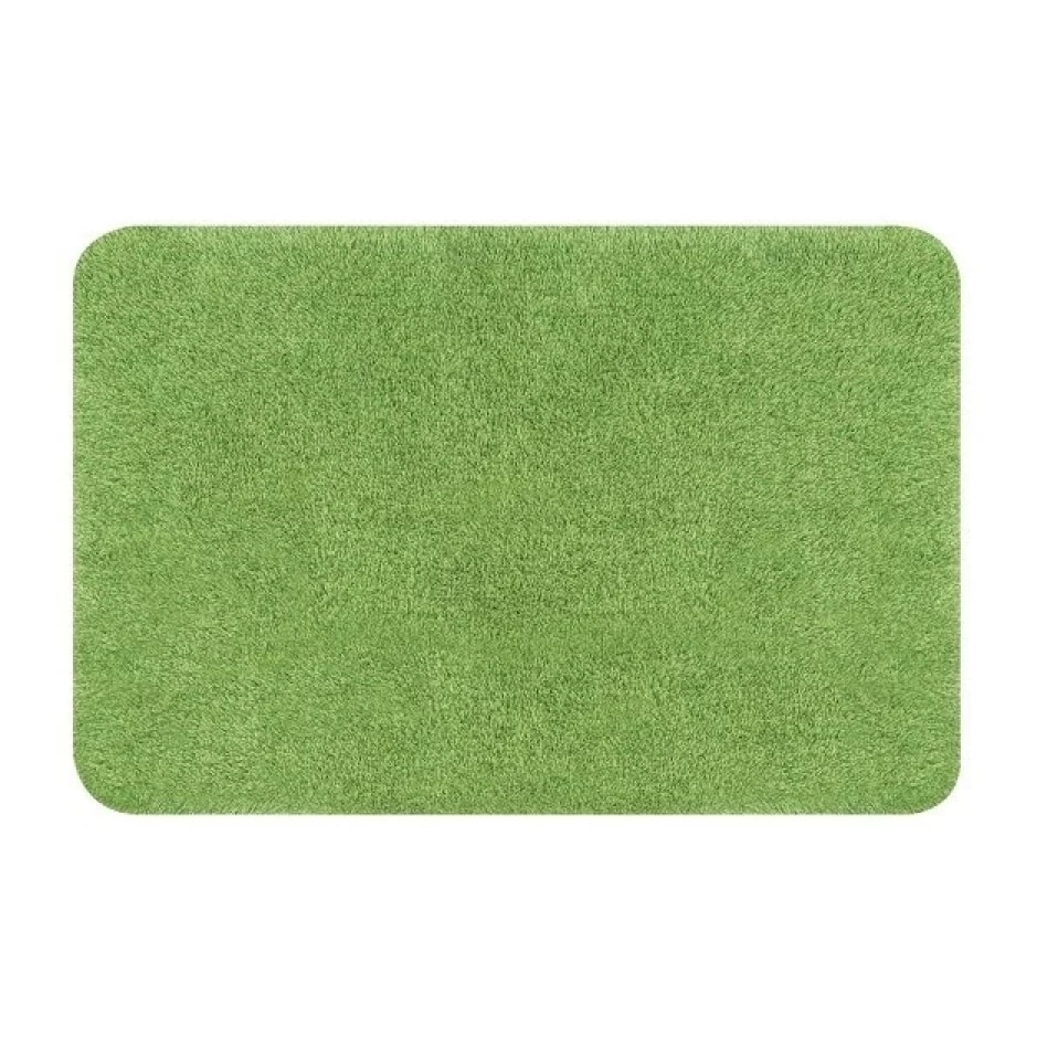 Tapis de bain Acrylique BRIZZOLO 60x90cm Vert Spirella