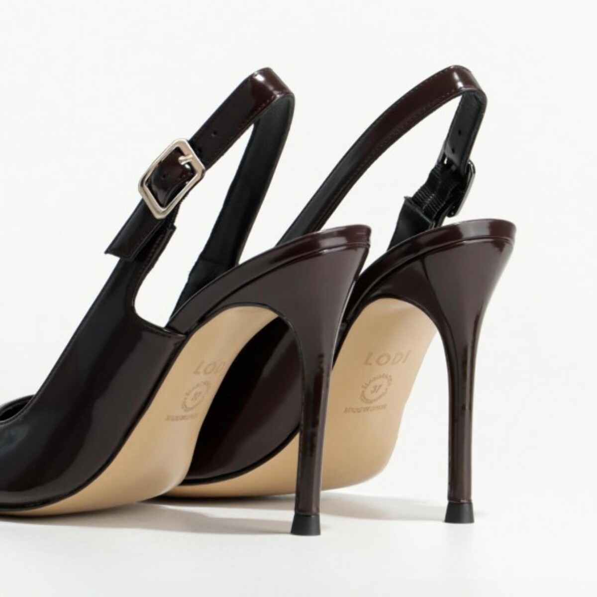 ZAPATOS DE SALÓN MARRONES ZETESI