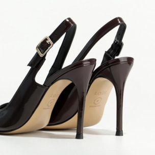 ZAPATOS DE SALÓN MARRONES ZETESI