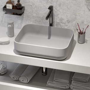 SAT DARK levier pour mitigeur XL pour lavabo, Gun metal (SATBSDAPP)