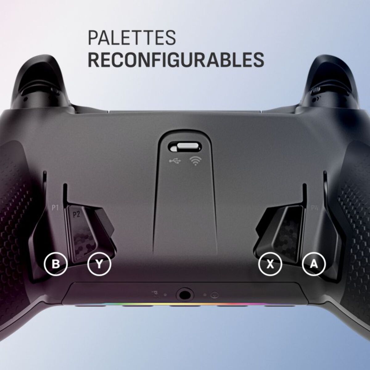 Manette SCUFGAMING Envision HE Wireless Controller - Steel