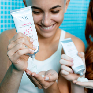 Sensifine - Baume Démaquillant Double Nettoyant Apaisant, Anti-Pollution 100G
