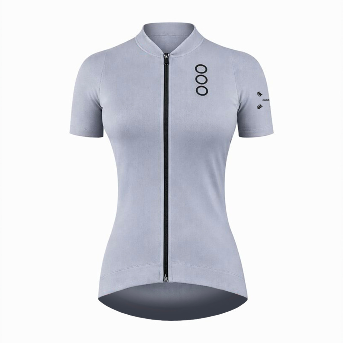 Maglia ECOON modello Annemasse Grigia da Donna