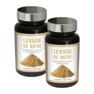 2 x LEVURE DE BIÈRE