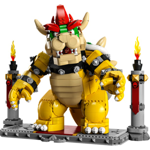 LEGO SUPER MARIO 71411 - IL POTENTE BOWSER