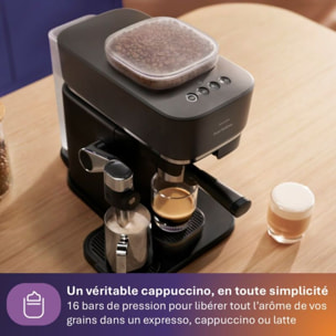 Machine à expresso PHILIPS Baristina Latte BAR400/60 - Noir