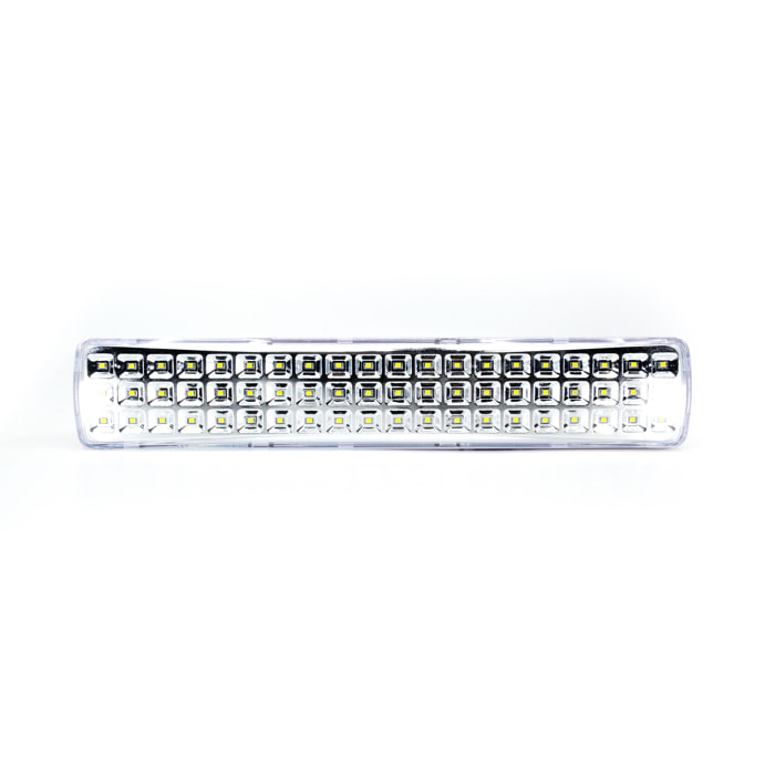 Lampe 60 LED SMD batterie au lithium anti-blackout - Avidsen - 103662 -